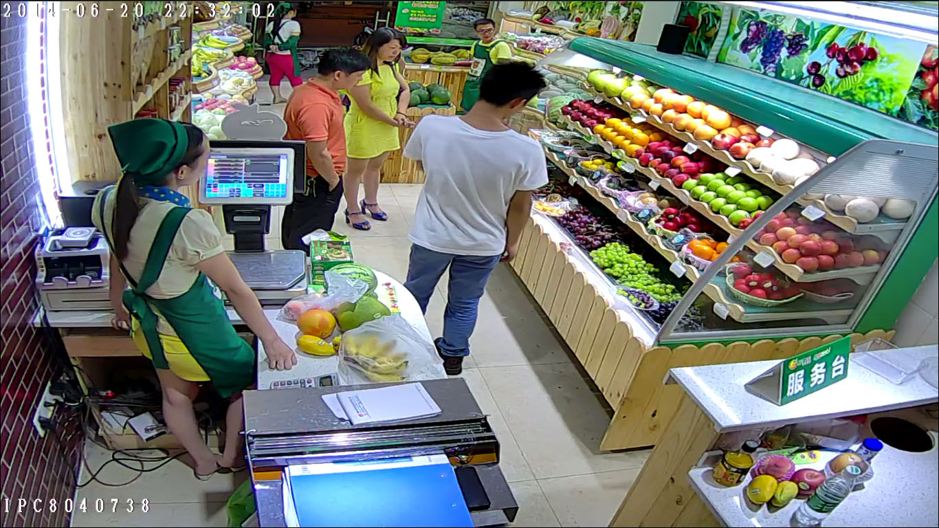 贛州智匯安防-監(jiān)控工程效果