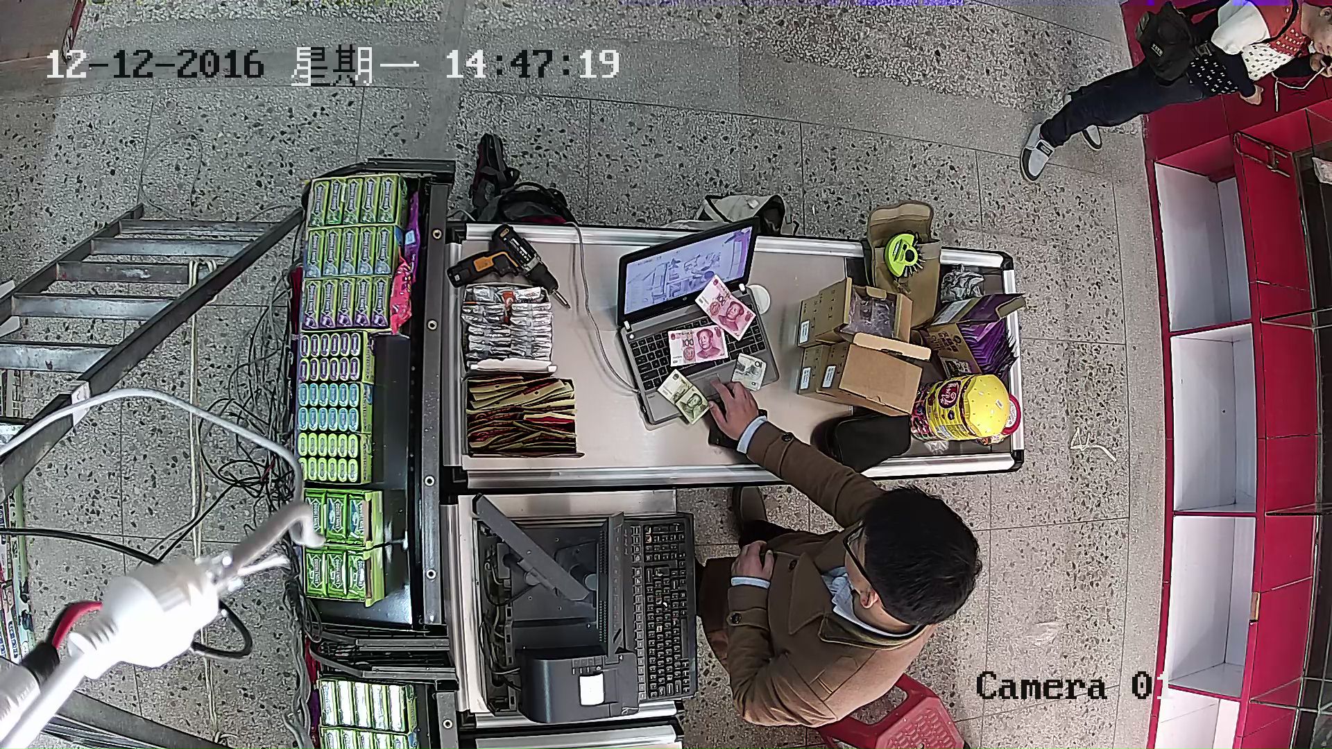 收銀臺(tái)監(jiān)控