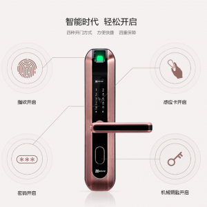 DL2指紋密碼鎖-霸王鎖體